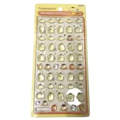 サンスター ポムポムプリン ボンボンドロップ シール mini ボンドロ 新品