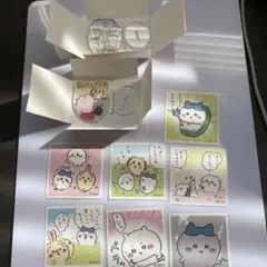 ちいかわ ミニアクリルスタンド・シールのサムネイル