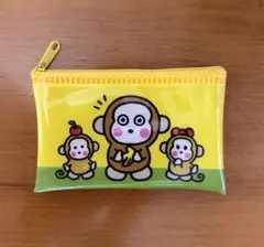 サンリオ おさるのもんきち ポーチ