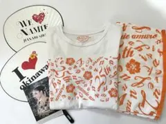 安室奈美恵　25周年　沖縄タオル　ハガキ うちわ 安室奈美恵 25周年 沖縄タオル ハガキ うちわ - メルカリ