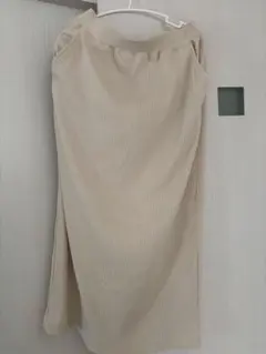 AMERICAN HOLIC ベージュ スリットタイトスカート 【新品未使用品】