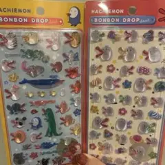HACHIEMON BONBON DROP seal 2種セット