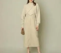 マイストラーダ ジャガードタイトスカート