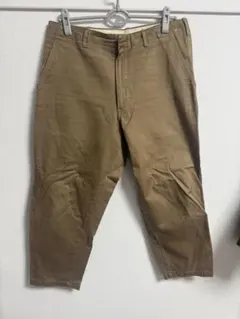 初期　Uniqlo U ブラウン チノパン
