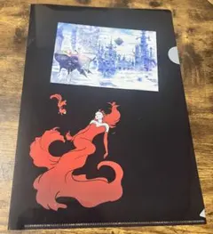 天野喜孝展ファイナルファンタジー クリアファイル 値下げ - メルカリ