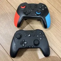 ニンテンドーSwitch ワイヤレスコントローラー　2個セット