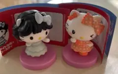 チョコエッグ キティー 昭和アイドル風 平成アイドル風