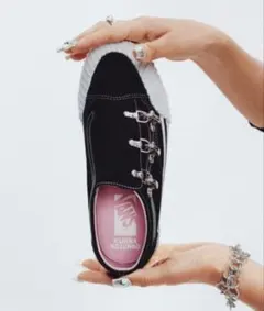 【箱付・23cm】VANS PREMIUM OLD SKOOL WRAP コラボのサムネイル