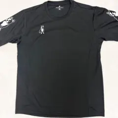 【美品】claudio pandiani プラクティスTシャツ フレンチブルロゴ