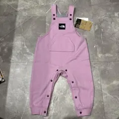 ノースフェイス ピンク オーバーオール