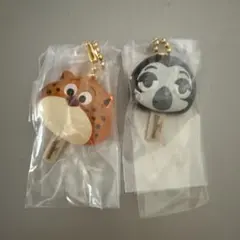 未開封　ズートピア　アイスキャンディーチャーム　クロウハウザー　ガチャ