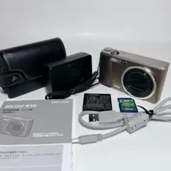 極美品・S数146枚・付属品完備】リコー RICOH R10 シルバー - メルカリ