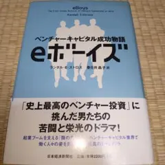 eボーイズ : ベンチャーキャピタル成功物語