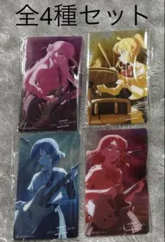 ■全4種セット 劇場総集編 ぼっち・ざ・ろっく ビジュアルクリアカード