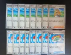 白*郷様 ポケパッド×8枚　リーリエの決心×8枚　スタートデッキ100　ノーマル