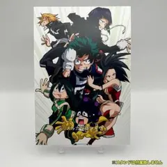 緑谷出久 上鳴 耳郎 峰田 八百万 僕のヒーローアカデミア 歴代ポストカード