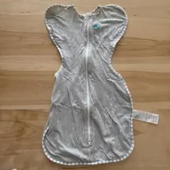 スワドルアップ LOVE TO DREAM 星柄スワドル グレー