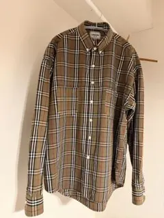 UNION チェック柄 ボタンダウンシャツのサムネイル