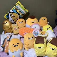 ぐでたま ぬいぐるみ　16点セット　まとめ売り