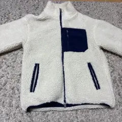 WEGO フリースジャケット ホワイト