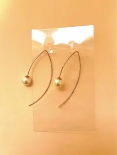 パールピアス パール 上品 エレガンスのサムネイル