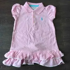 【新品】ラルフローレンワンピース 9M