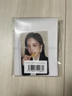 MISAMO ミナ フォトカード付きアクリルフォトスタンド