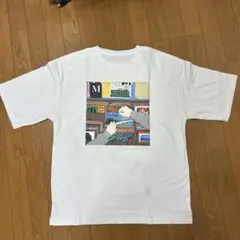 BEAMS プリント　グラフィック　Tシャツ　M