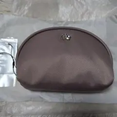 新品未使用　マリークワント　ラウンドポーチ