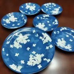 森英恵　大皿１枚　中皿５枚　セットのサムネイル