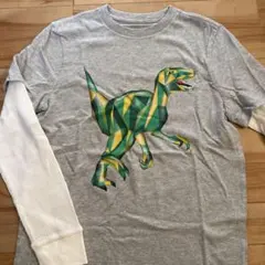 GAP KIDS 恐竜プリント 長袖カットソー 112