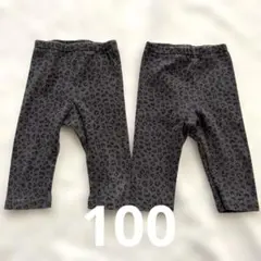 100 スパッツ プティマイン　まとめ　5分7分丈