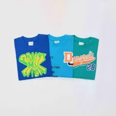 男の子 子供服 110cm 長袖 Tシャツ 新品 まとめ売り TWN159