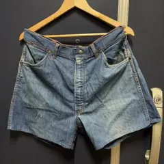 NEMETH クリストファーネメス デニムショートパンツ カットオフ - メルカリ