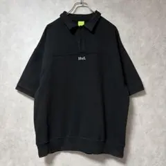 Huf ハフ FUCK IT ポロフリース ブラック Mサイズのサムネイル