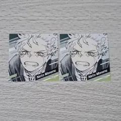 ヒロアカ 原画展 スクエアステッカーコレクション 物間寧人