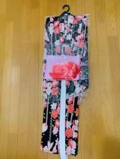 120センチ　女の子　ゆかた　夏祭り　浴衣