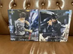 伏黒恵　伏黒甚爾　フィギュア　呪術廻戦