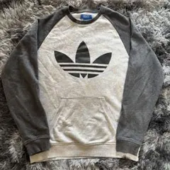 90s vintage old adidas アディダス ラグラン スウェット