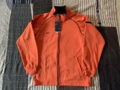 NOS 90s 00s ナイキ vtg ジャージ オレンジ トラックジャケット