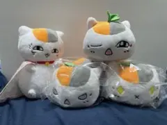 夏目友人帳展　トリプルニャンコ先生＆ニャンコ先生　まとめ売り