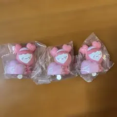 TWICE LOVELYS おやすみライトマスコット ラブリー　ガチャガチャ