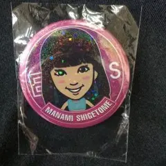 E-girls 重留 真波 缶バッチ