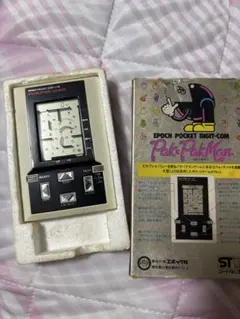 パクパクマン ※箱・説明書付き！液漏れありません！ エポック社 ゲーム
