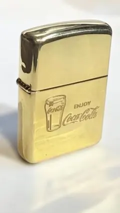 Zippo Greenskeeper Coca-Cola ノベルティ - メルカリ