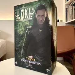 【美品】ホットトイズ ロキ［ボーナスアクセサリー付き］ ムービー・マスターピース】『アベンジャーズ／エンドゲーム』1／6