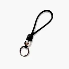 スマホハンドストラップ バッグチャーム キーチャーム ハンドストラップ レザー