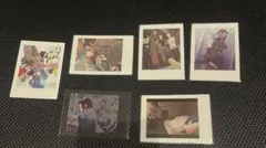 DRAMAticalMurder チェキ風ブロマイド 6枚セット ミンク 蒼葉