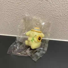 ポムポムプリン　マイカラーフィギュア　ひまわりシャイン　ガチャガチャ