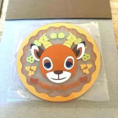 【新品未使用】どうぶつの森　クリアラバーコースター　ペーター